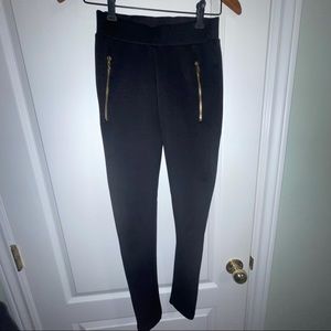 Skinny Leg Dress Pants